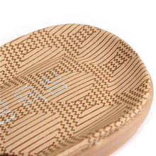 Load image into Gallery viewer, Flower Bead Knitting Clip Toe Slip On Flat Beach Outdoor Sandals