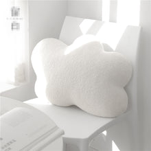 Load image into Gallery viewer, 50CM Super Soft Cloud Plush Pillow Stuffed Cloud Shaped Cushion White Cloud Room Chair Room Decor Pillow Seat Cushion Gift