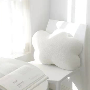 50CM Super Soft Cloud Plush Pillow Stuffed Cloud Shaped Cushion White Cloud Room Chair Room Decor Pillow Seat Cushion Gift