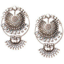 Load image into Gallery viewer, Exaggerated Fashion Vintage Alloy Diamond Earrings