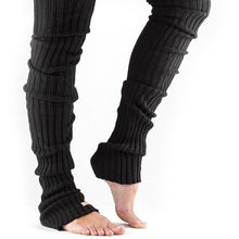 Load image into Gallery viewer, Adult Yoga leg cover warm wool sock long bottom socks ankle warm
