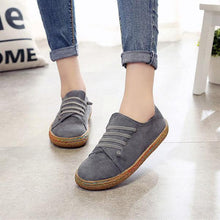 Load image into Gallery viewer, Suede Slip On Soft Loafers Lazy Casual Flat Shoes For Women