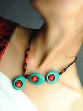 Load image into Gallery viewer, Vintage Handmade Clavicle Necklaces Accessories