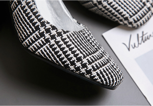 Autumn Thick Heel Women Shoes