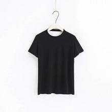 Load image into Gallery viewer, 2018 new arrival Women sexy Leak back hanging neck T-Shirt