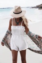 Load image into Gallery viewer, Printed Chiffon Loose Long Section Swimwear Beach Bikini Cover Up