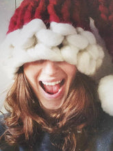 Load image into Gallery viewer, Knit Cute Christmas Hat