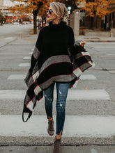 Load image into Gallery viewer, Fashion High-neck Knitting Sweater Cover-Ups Tops