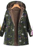 Load image into Gallery viewer, Autumn And Winter Women Hooded Thick  Long Coat