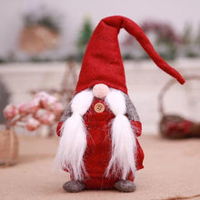 Load image into Gallery viewer, Forest old man tied beard without face doll window arrangement supplies