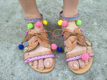 Load image into Gallery viewer, Bohemia Beach Summer Sandals For Women