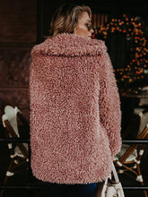 Load image into Gallery viewer, Autumn Winter Solid Color Long Sleeve Outwear Coat