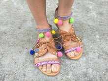 Load image into Gallery viewer, Bohemia Beach Summer Sandals For Women