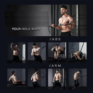 Home Workout Equipment Tension Ropes All in One Chest muscle training equipment for chest muscle training