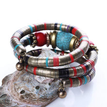 Load image into Gallery viewer, Multilayer Bohemian Flexible Bracelet