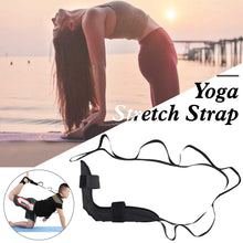 Load image into Gallery viewer, Rehabilitation Training Lacing Band Assisted Ankle Ligament Stretcher Velcro Yoga Assisted Stretching Band