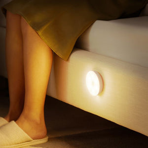 Bedroom Decor Night Lights Motion Sensor Night Lamp Children's Gift USB Charging Bedroom Decoration Led Night Light