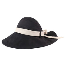 Load image into Gallery viewer, Summer Women&#39;s Empty Top Big Brim Cover Face Fisherman Hat