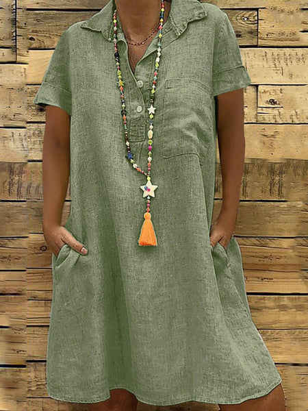 O Hals Casual Solid Boven Knie Jurk Mouw Losse Party Mini Jurk Vrouwen Off Shoulder Party Dress