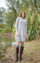 Load image into Gallery viewer, Boot cuff thick short-sleeved thick thick bamboo knit wool yarn socks - 5