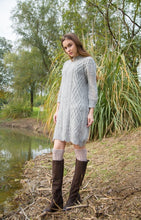 Load image into Gallery viewer, Boot cuff thick short-sleeved thick thick bamboo knit wool yarn socks - 5
