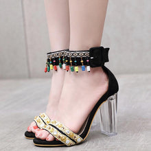 Load image into Gallery viewer, 2018 Fashion Summer High Heel Sandals