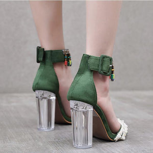 2018 Fashion Summer High Heel Sandals