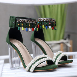 2018 Fashion Summer High Heel Sandals