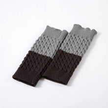 Load image into Gallery viewer, Boot cuff thick short-sleeved thick thick bamboo knit wool yarn socks - 5