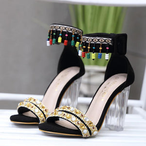 2018 Fashion Summer High Heel Sandals