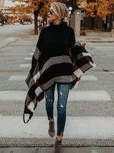 Load image into Gallery viewer, Fashion High-neck Knitting Sweater Cover-Ups Tops