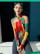 Load image into Gallery viewer, Maya colorful yoga jacket women zipper cardigan morning run fitness fashion sports jacket
