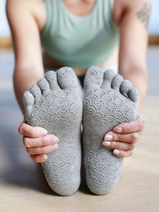 Non-slip yoga socks silicone yoga socks