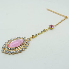 Load image into Gallery viewer, Forehead Gemstone Hairpin Headwear Accessories