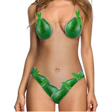 Load image into Gallery viewer, Fresh Fruits One Piece Sexy Shell Swimsuit