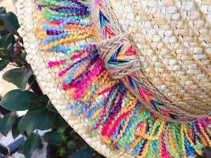 Summer Hand-Woven Bohemian Straw Parent-Child Sun Hat