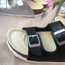 Load image into Gallery viewer, New Summer Casual Comfort Flat Heel Cork Slippers Sandals