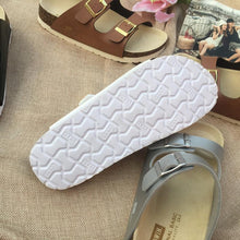 Load image into Gallery viewer, New Summer Casual Comfort Flat Heel Cork Slippers Sandals