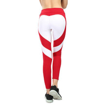 Load image into Gallery viewer, Stitching Yoga Leggings hip lifting high waist Leggings women