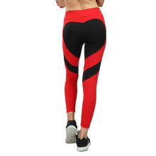 Load image into Gallery viewer, Stitching Yoga Leggings hip lifting high waist Leggings women