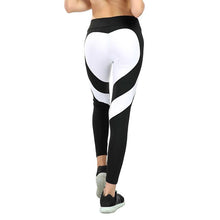 Load image into Gallery viewer, Stitching Yoga Leggings hip lifting high waist Leggings women