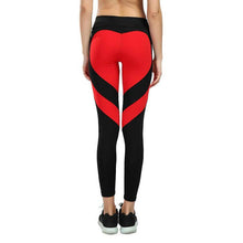 Load image into Gallery viewer, Stitching Yoga Leggings hip lifting high waist Leggings women