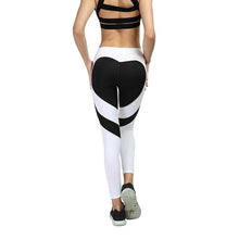 Load image into Gallery viewer, Stitching Yoga Leggings hip lifting high waist Leggings women