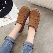 Load image into Gallery viewer, Suede Slip On Soft Loafers Lazy Casual Flat Shoes For Women