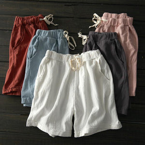 Casual Pants Cotton Linen Large Size Linen Slim Slim Pants