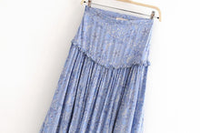 Load image into Gallery viewer, Print High Waist Boho Beach Skirt