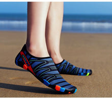 Load image into Gallery viewer, Swimming diving shoes upstream shoes water shoes diving beach shoes lovers Yoga women's shoes