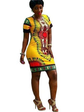 Load image into Gallery viewer, Vintage Mini hippie Plus Size Boho Women Casual Clothing