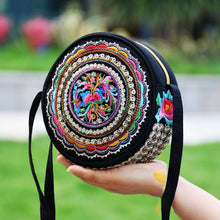 Load image into Gallery viewer, New Spring and Summer Women&#39;s Messenger Bag Ethnic Embroidery Fashion Leisure Simple and Versatile One Shoulder Mobile Phone Bag