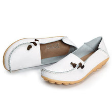 Load image into Gallery viewer, Big Size Soft Multi-Way Wearing Pure Color Flat Loafers